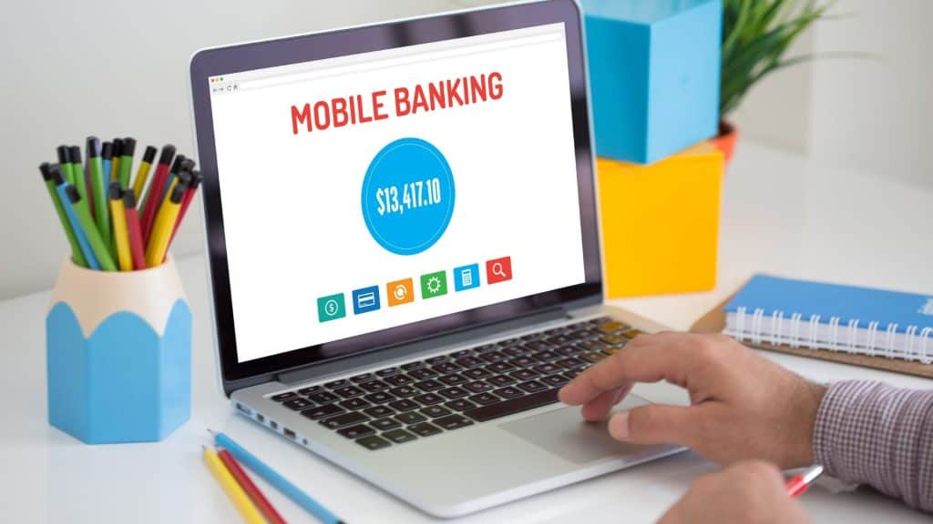 sistem mobile banking